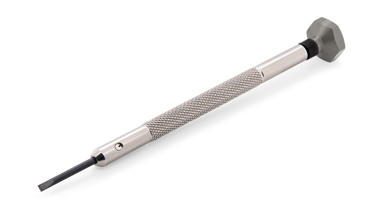 VOH tournevis, mèche 1,4 mm, gris foncé