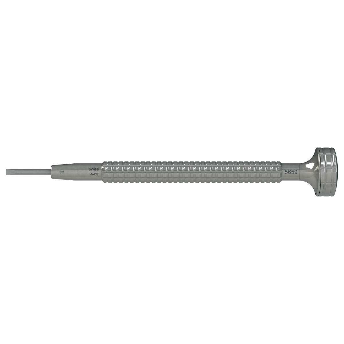 Bergeon 5659 tournevis, mèche 2,0 mm, tête avec roulement à billes