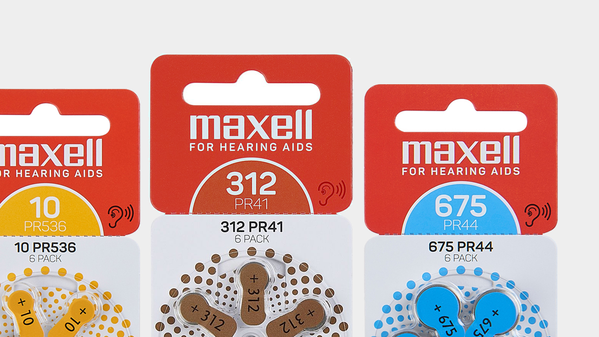 Maxell Piles auditives