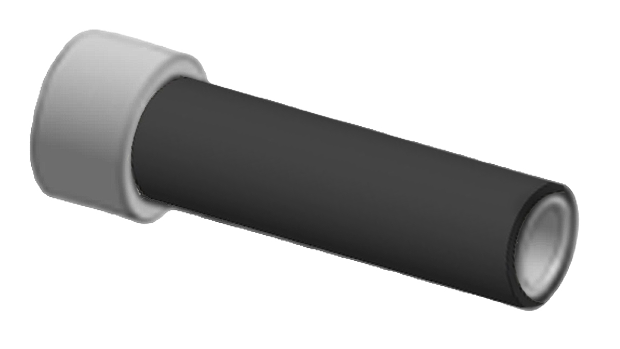 Micromecalp Rouleau d'entraînement pour unités de ponçage à bande, Ø 30 mm, dureté 90 SH