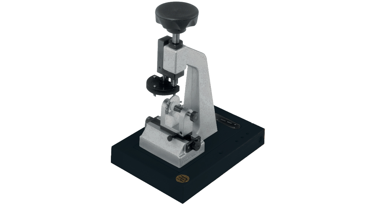 Bergeon 5700-BP potence pour ouvrir les fonds de boîtes à pression