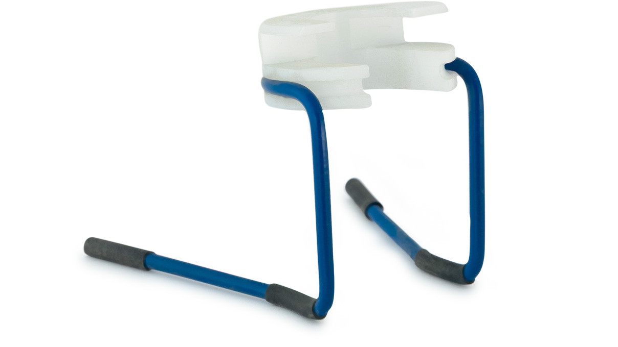 Support pour seringues de dosage précis