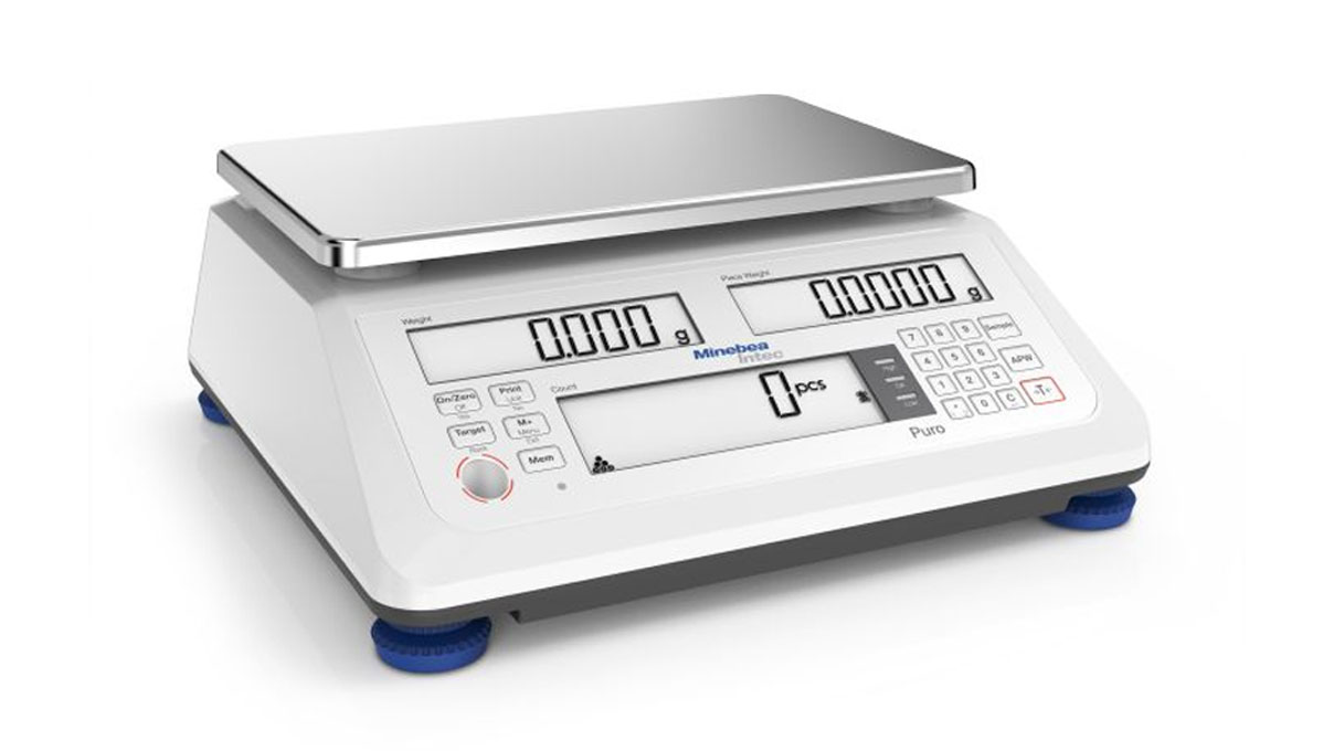 Minebea Puro Count, balance de comptage, max. 6000 g, précision de lecture 0,2 g