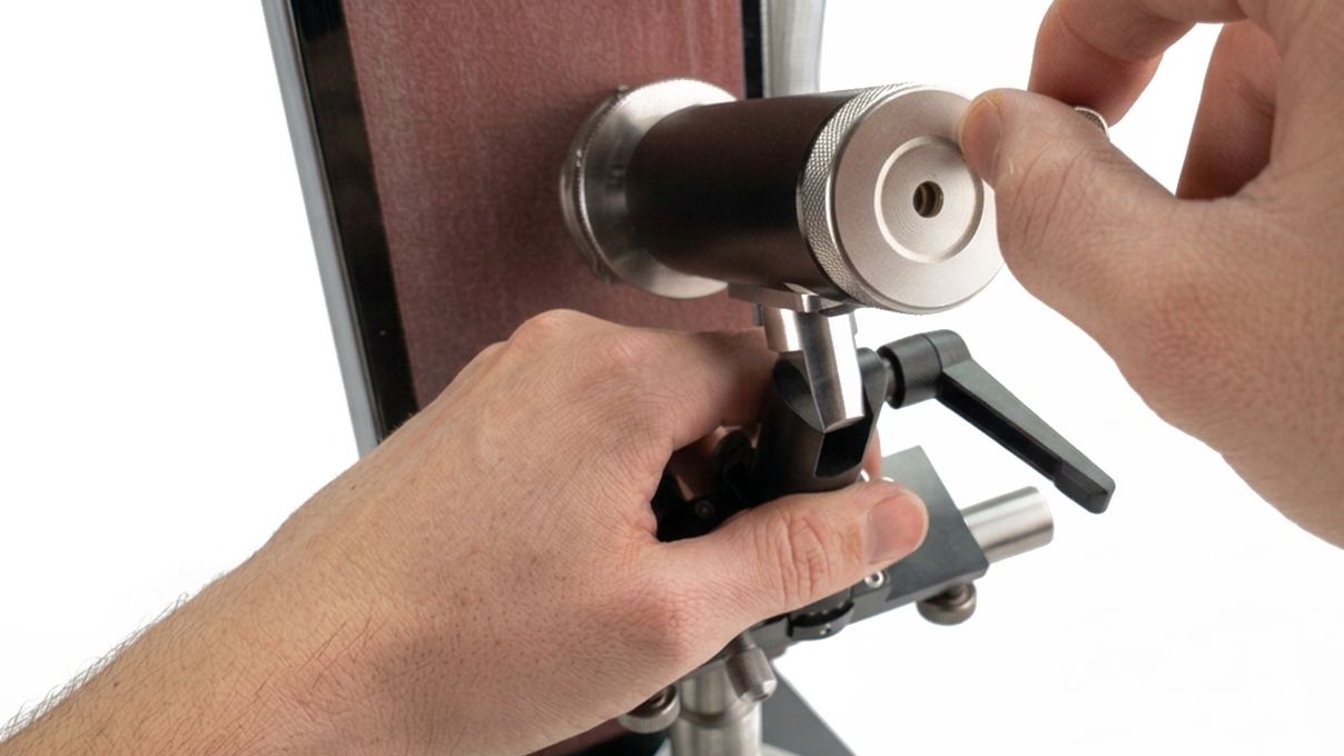 Barre transversale Ø 16 mm pour Crevoisier C501-AC-120, pour le montage d’un chariot de lapidage sur
unité de ponçage à bande, idéale pour le soleillage