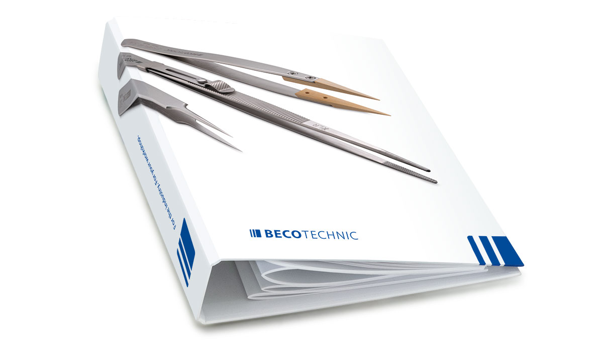 Classeur pour les brochures Beco Technic