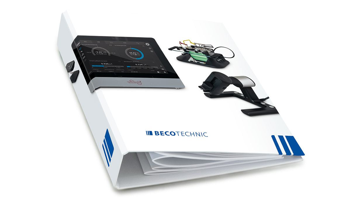 Classeur pour les brochures Beco Technic