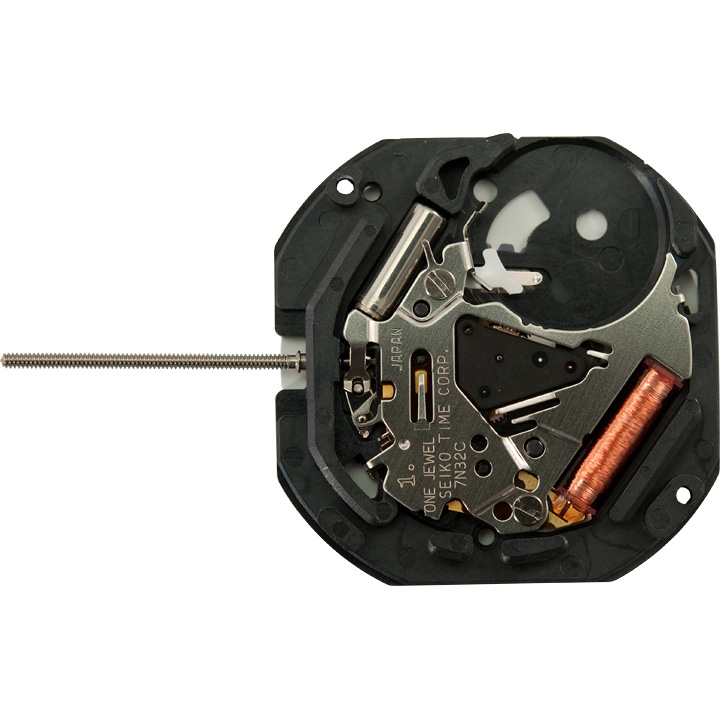 Mvt. Seiko 7N32 10 1/2''' DATE6 SC Quartz (371 | SR920SW)