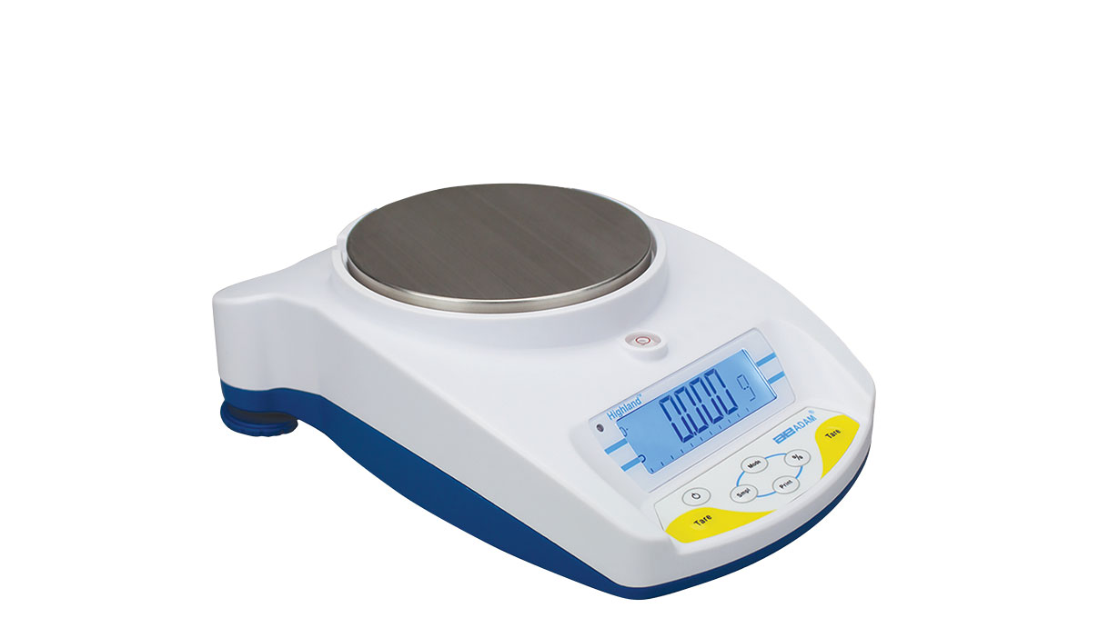 Adam balance de précision HCB 1002M, max. 1000 g, précision de lecture 0,01 g, étalonné
