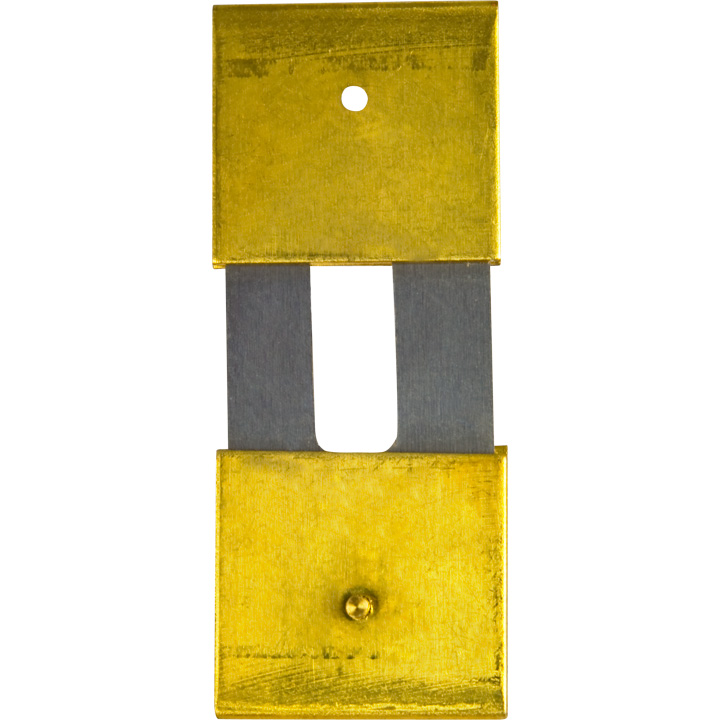 Ressort de suspensions en pour horloges (Ref. 40)