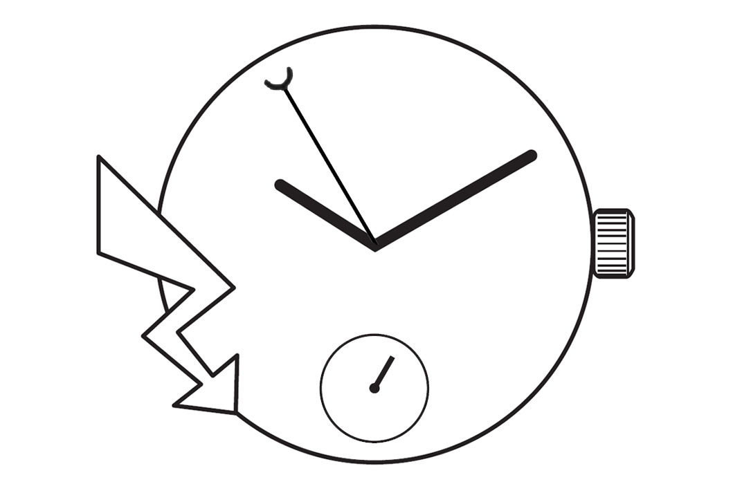 Mvt. ETA 255.495 H4 10 1/2''' DATE-HAND SS Quartz (373 | SR916SW)