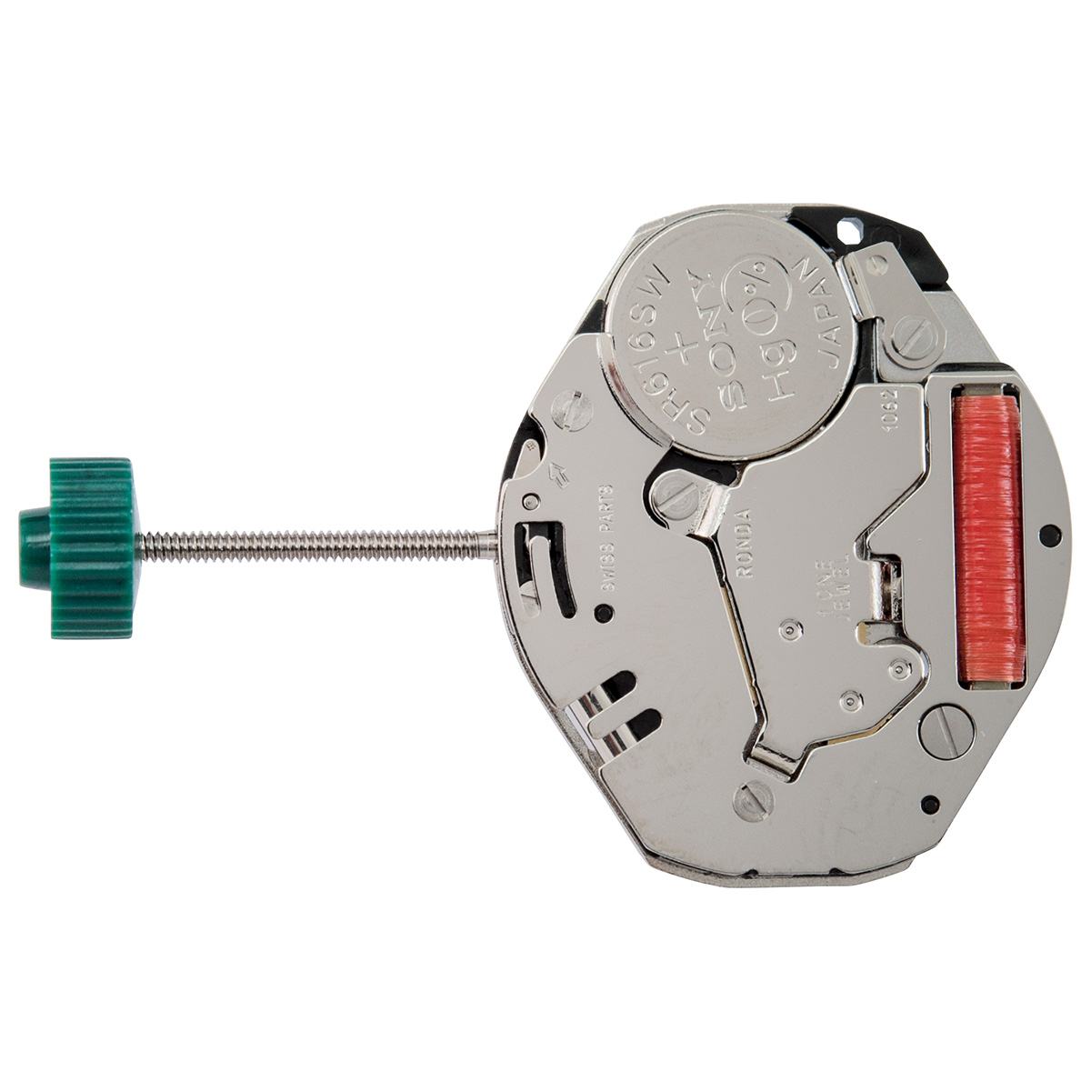 Mvt. RONDA 1062 H1 6 3/4x8 ''' Quartz (321)