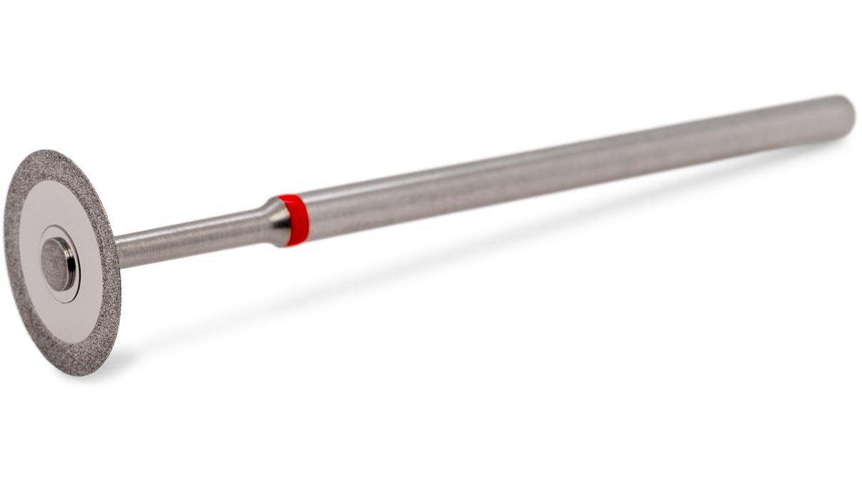 Disque diamant HP 357 Superflex, grain fin, Ø 22 mm