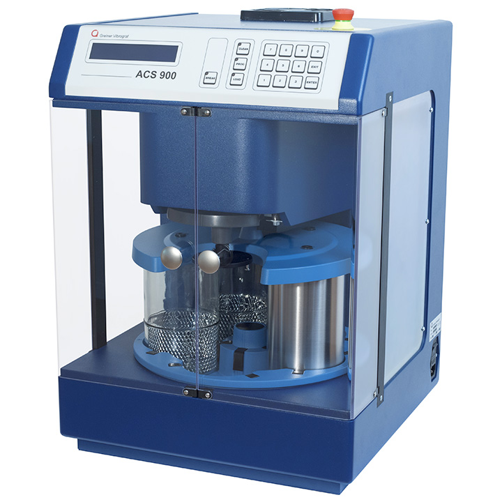 Machine à nettoyer Vibrasonic ACS900 avec ultrasons, 64 mm, avec paniers et cuves en verre