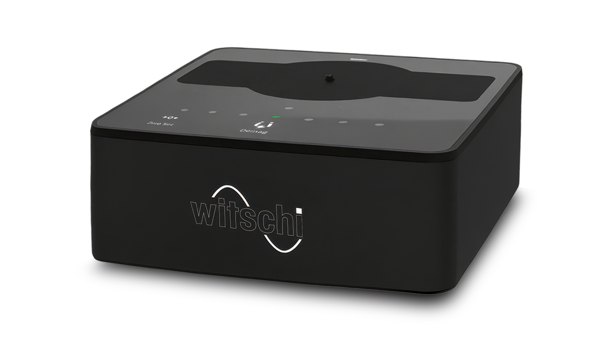Witschi Teslascope Pulse pour la démagnétisation et la détection de l'état
magnétique des montres