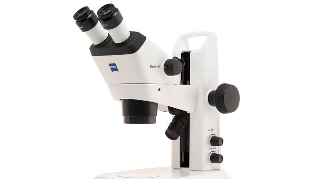 Lampe spot C LED, spot unique pour éclairage épiscopique en champ clair et en champ sombre, filetage
M24x0,5 pour polariseur, réglable en hauteur, inclinable, zoomable, pour statifs C EDU & C MAT