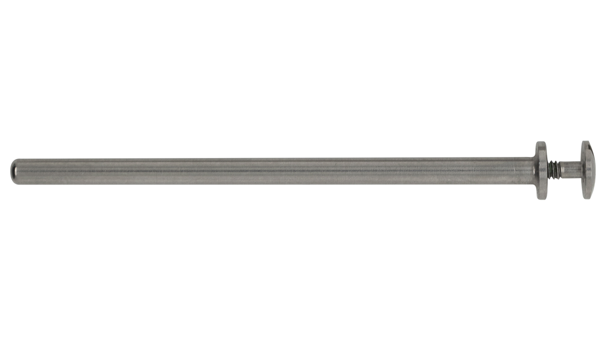 Mandrin pour disques pour polissoirs non montées, tête Ø 5 mm, tige HP