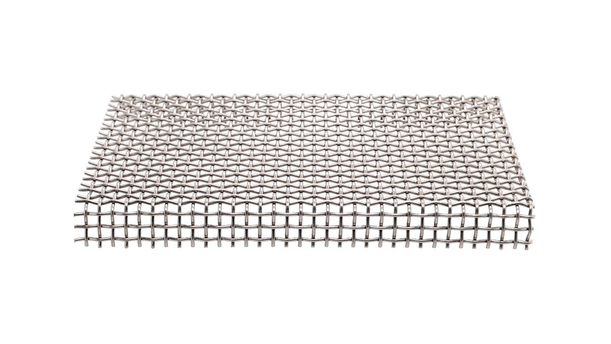 Grille de cuisson, acier inoxydable, 180 x 120 mm