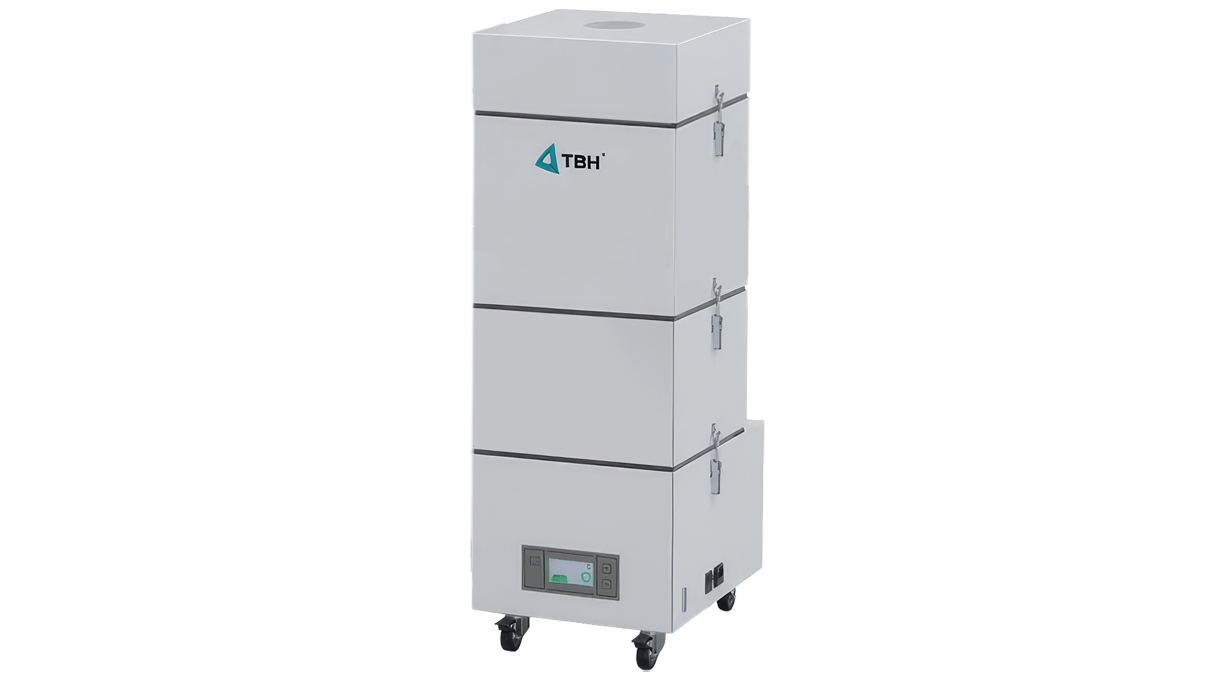 TBH GL 230 ZA Aspirateur de poste de travail particulièrement silencieux avec grand filtre Z-Line