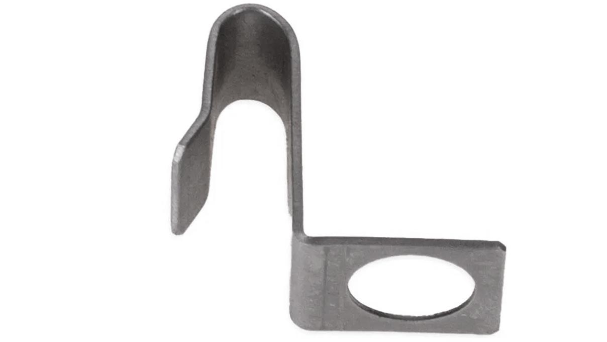 Support en titane pour capteur de température