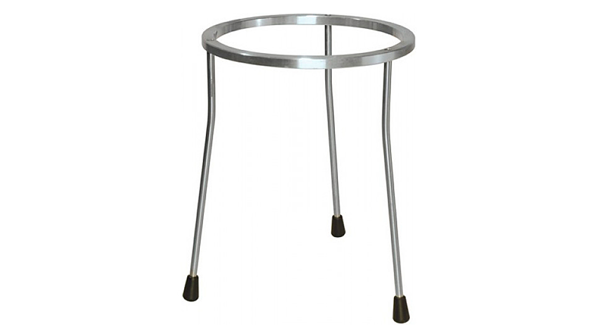 Bergeon 4669 Trépied pour creuset de fusion, aluminium, hauteur 150 mm