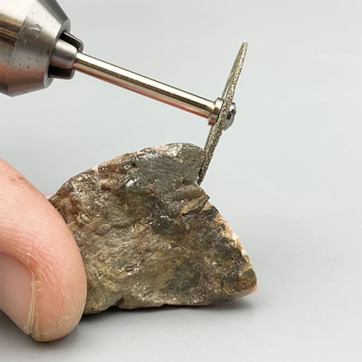 Jooltool Diamond Mini Cut-Off, jeu de disques de ponçage diamantés, 4 pièces