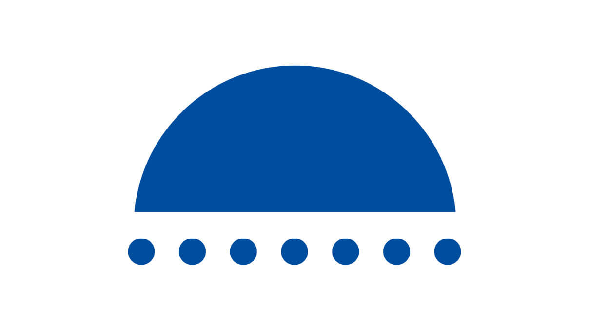 Dick Lime à échappement arrondi 140 mm taille 5