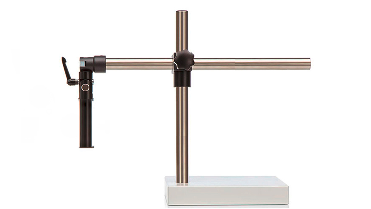 Support de table Extension B long (45 cm x 65 cm) avec plaque en pierre pour microscopes Zeiss Stemi