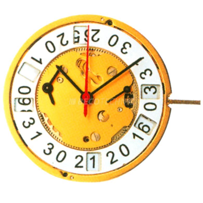 Mvt. Ronda 5020.B 12 1/2``` SC BIG DATE6 Quartz (395)