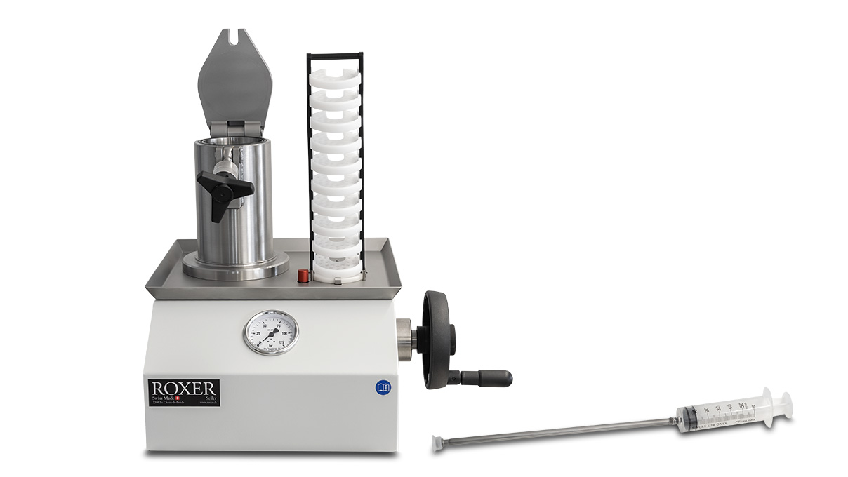 Natator 125-10 Appareil de test d’étanchéité, pression jusqu’à 125 bar