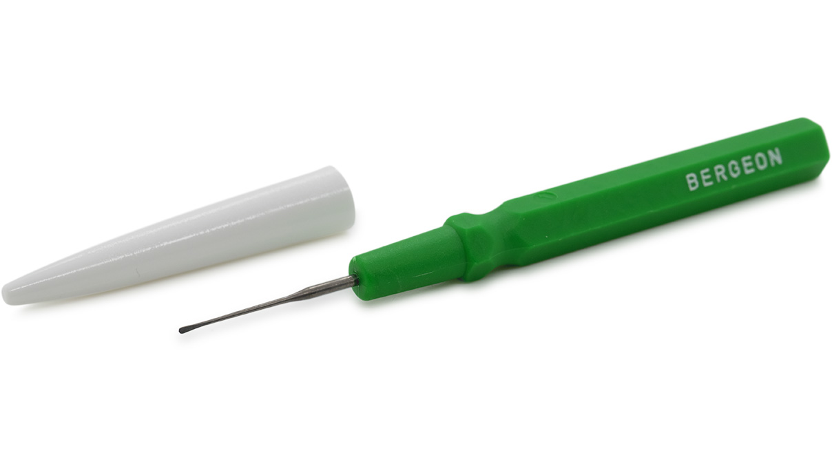 Bergeon 30102-CV pique-huile, vert, grand