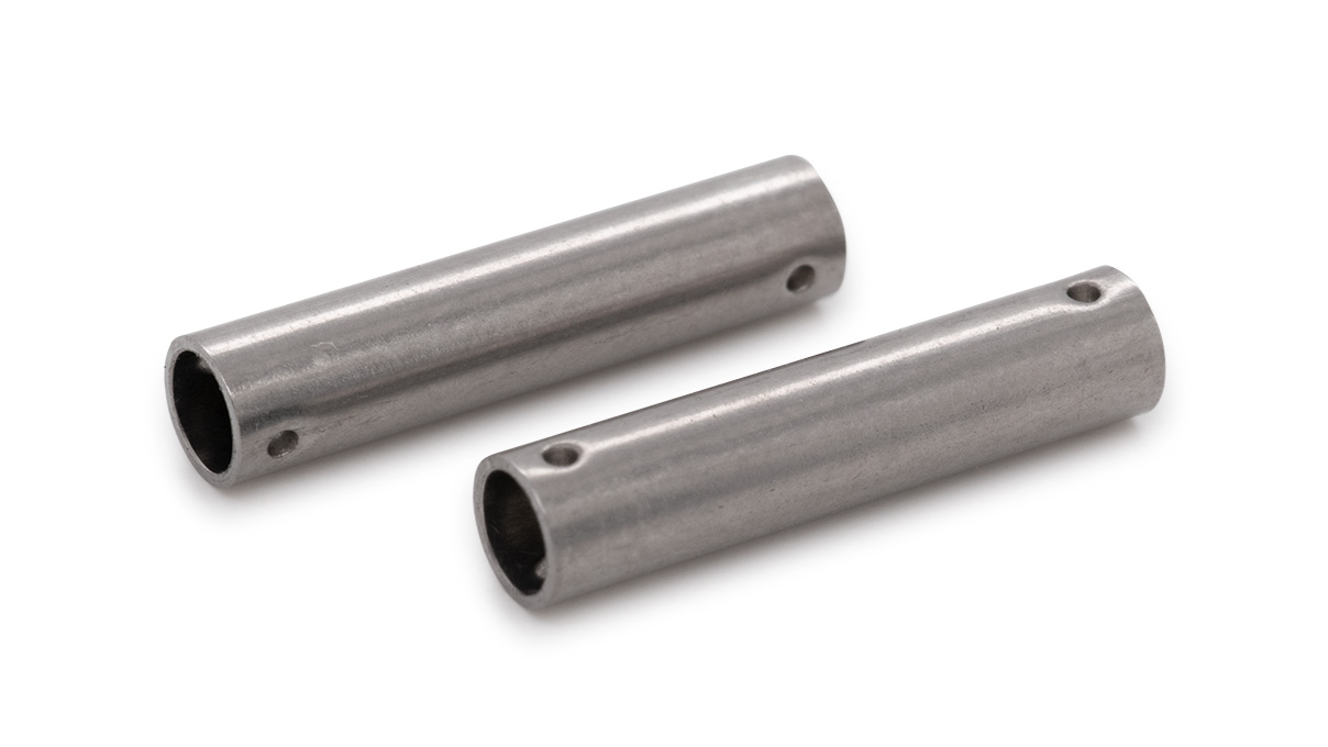 Mécanisme interchangeable sur toute la longueur, acier inoxydable, Ø 3,4 mm, longueur 15,5 mm