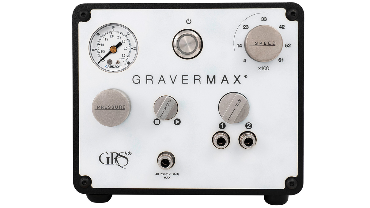 GRS 005-995 GraverMax système pneumatique
