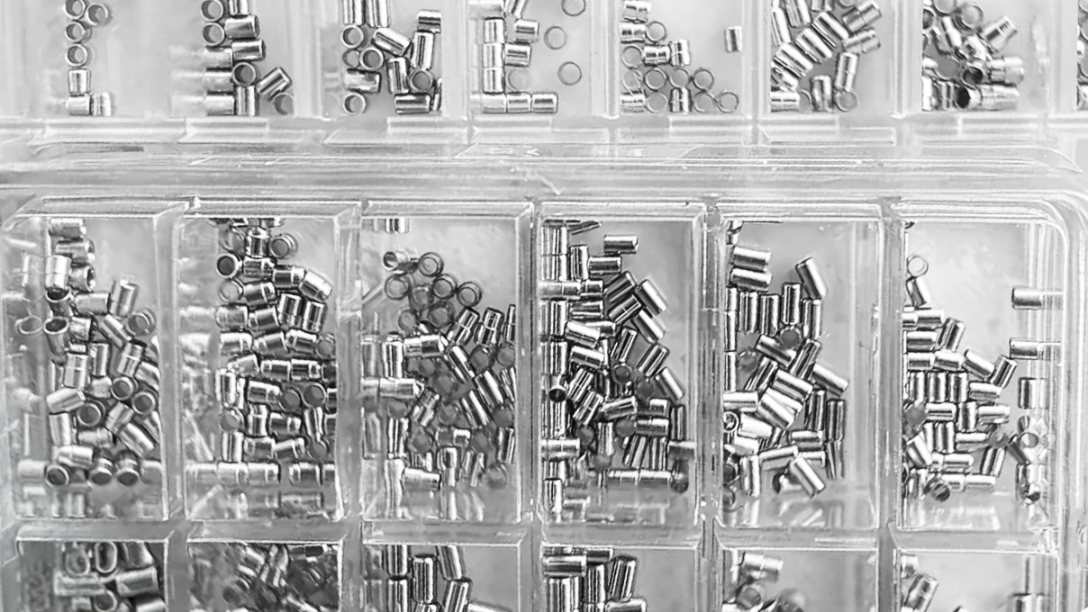 Assortiment de pièces d'horlogerie