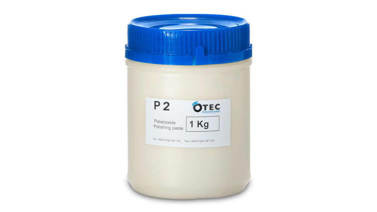 Pâte de polissage à sec Otec P2, pour appareil de ponçage à sec, 1 kg