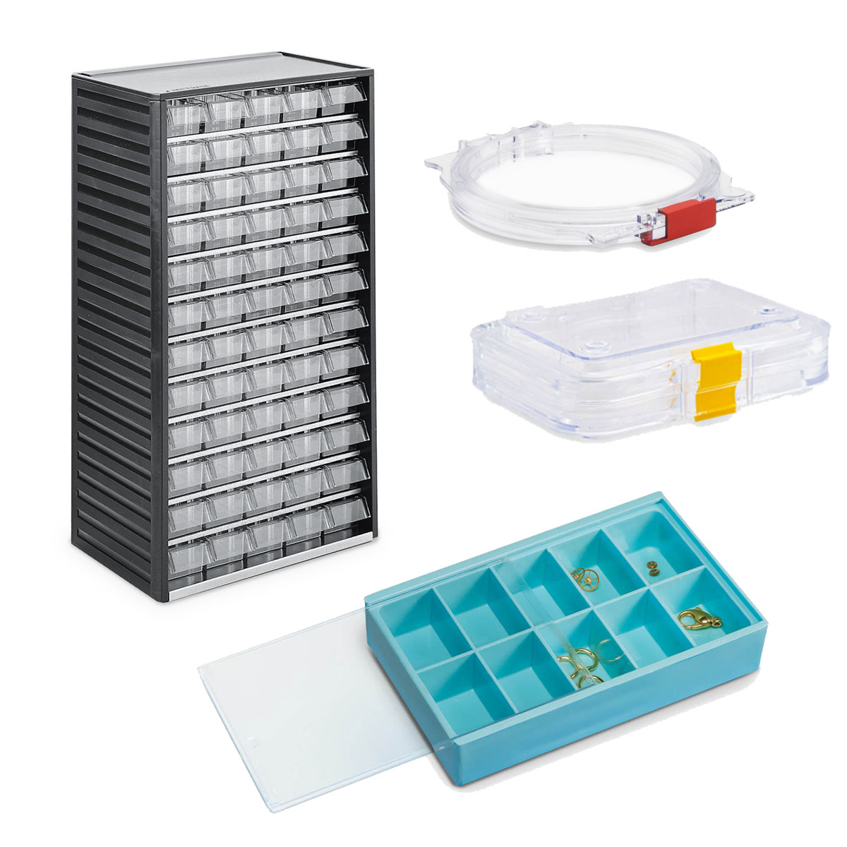 Boîtes de rangement & dépôts