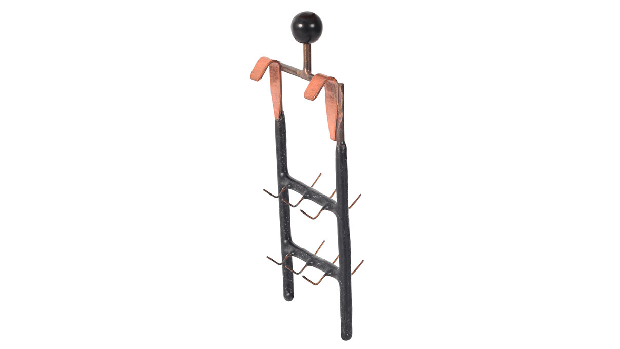Porte-bagues et petits objets suspendus avec 12 crochets