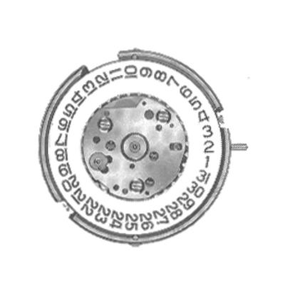 Mvt. ETA 935.322 H1 10 1/2''' DAY/DATE3 SC Quartz (384 | SR41SW)