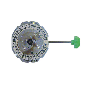 Mvt. Miyota 4T73 6 3/4 x 8''' DATE3 SC Quartz (321 | SR616)