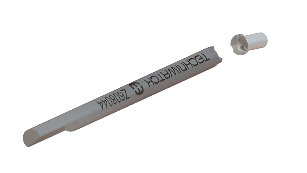 3-Zahn-Klinge für Schraubendreher für Sicherheitsschrauben, Ø 1,3 mm