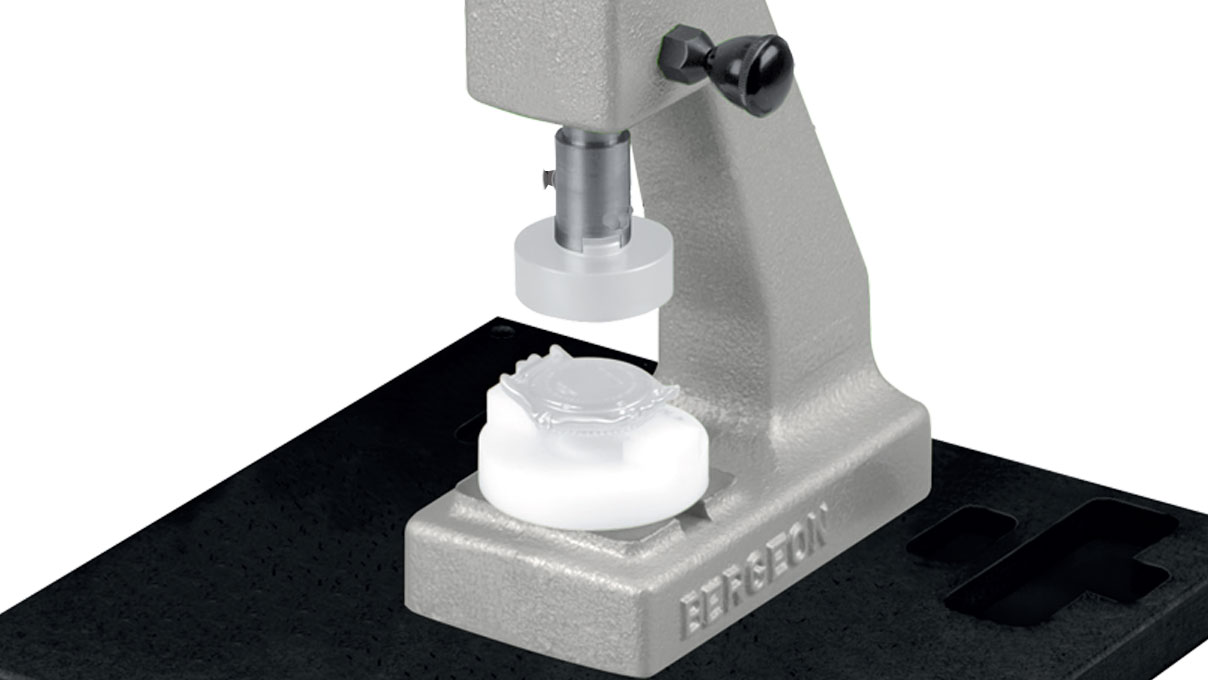 Bergeon 2243-T Adapteur pour étau supérieur pour RAWYLER