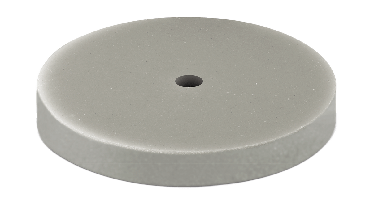 Polissoirs Pumice, beige, roue, Ø 22 x 3 mm, grain fin