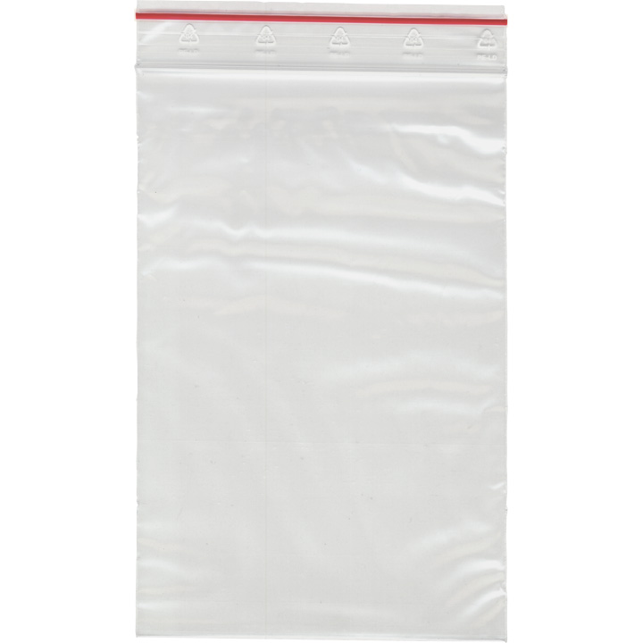 Boîte de 100 sachets pour  le service de réparation 60 x 40 mm en plastique, sans cadre d'écriture