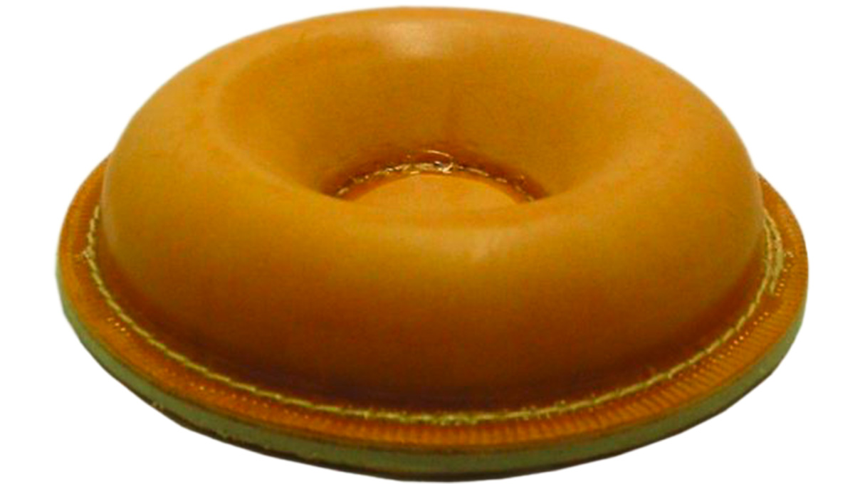 Couronne de billes à graver, cuir, Ø 160 mm