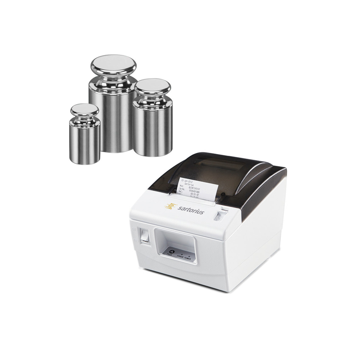 Accessoires pour balances