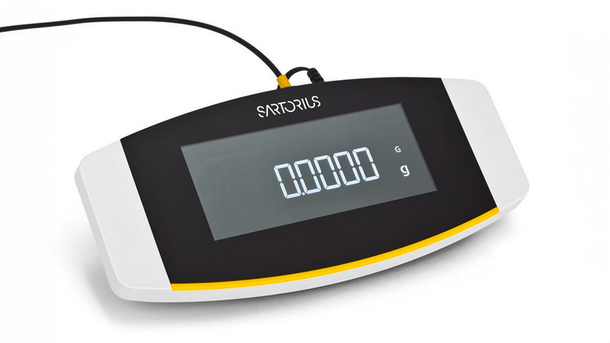 Sartorius Indicateur supplémentaire pour balances de laboratoire