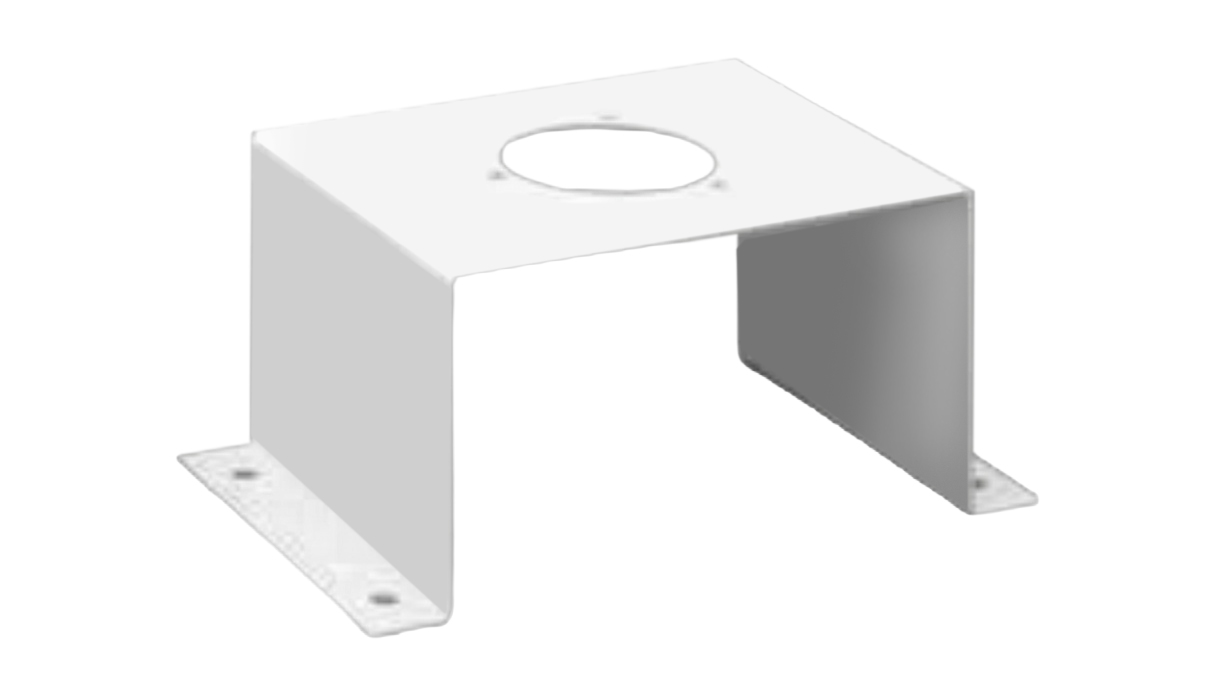 TBH Console Système 50, pour le montage direct d’un bras d’aspiration de la série AL-50 sur une unité de
filtration et d’aspiration TBH, blanc