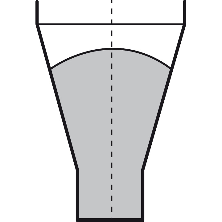 Insert pour les potences à poser les aiguilles PA2/3/4, sans ouverture interne
