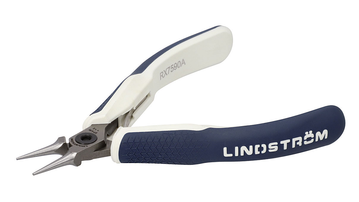Lindström RX7590A Pince ronde de précision, longueur 146,5 mm