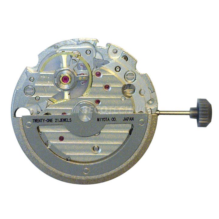 Mvt. Miyota 82S0 11 1/2''' SC FV SKELETON MECH AUT - Remontoir manuel