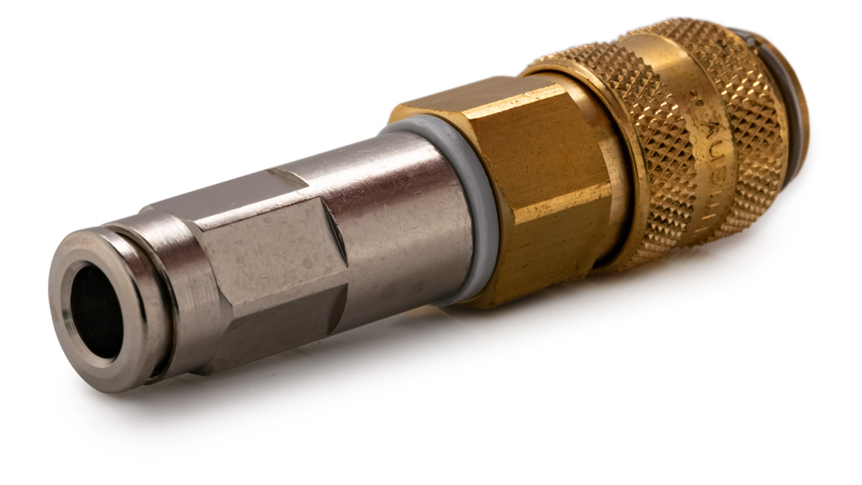 Accouplement rapide pour l'arrivée d'air comprimé au Pressure Booster SM-970514